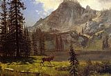 Call of the Wild by Albert Bierstadt